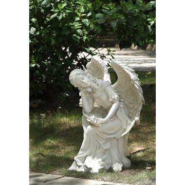 Design Toscano Ascending Angel Statue & Reviews | Wayfair